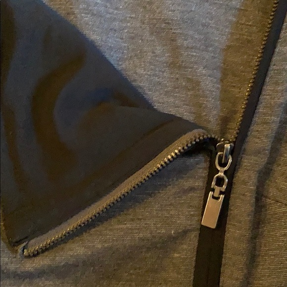 Laundry by shelli segal zipper dress grey size 6 - Picture 3 of 6